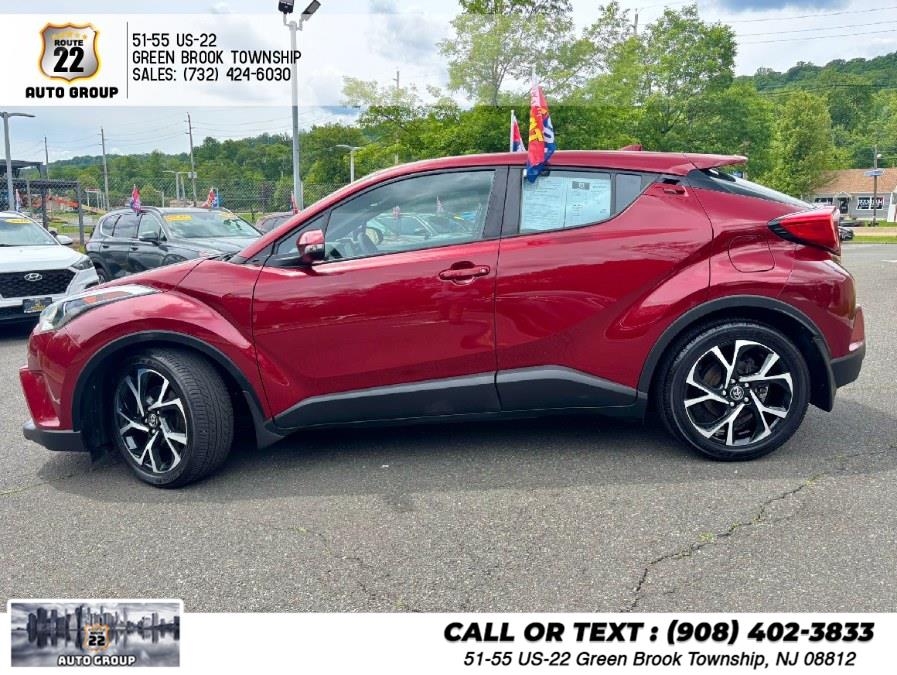 2018 Toyota C-HR XLE FWD (Natl), available for sale in Green Brook Township, New Jersey | Route 22 Auto Group. Green Brook Township, New Jersey 2018 Toyota C-HR XLE FWD (Natl), available for sale in Green Brook Township, New Jersey | Route 22 Auto Group. Green Brook Township, New Jersey