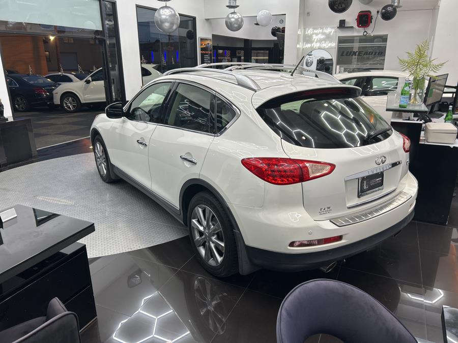 2012 INFINITI EX35 AWD 4dr Journey, available for sale in Jersey City, New Jersey | Luxe Auto Galleria. Jersey City, New Jersey 2012 INFINITI EX35 AWD 4dr Journey, available for sale in Jersey City, New Jersey | Luxe Auto Galleria. Jersey City, New Jersey