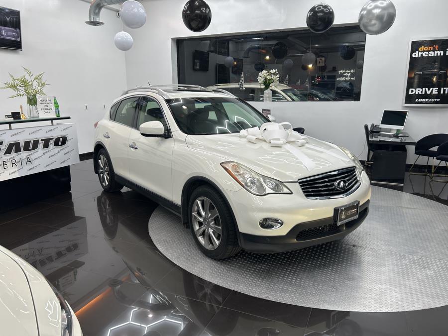 2012 INFINITI EX35 AWD 4dr Journey, available for sale in Jersey City, New Jersey | Luxe Auto Galleria. Jersey City, New Jersey 2012 INFINITI EX35 AWD 4dr Journey, available for sale in Jersey City, New Jersey | Luxe Auto Galleria. Jersey City, New Jersey