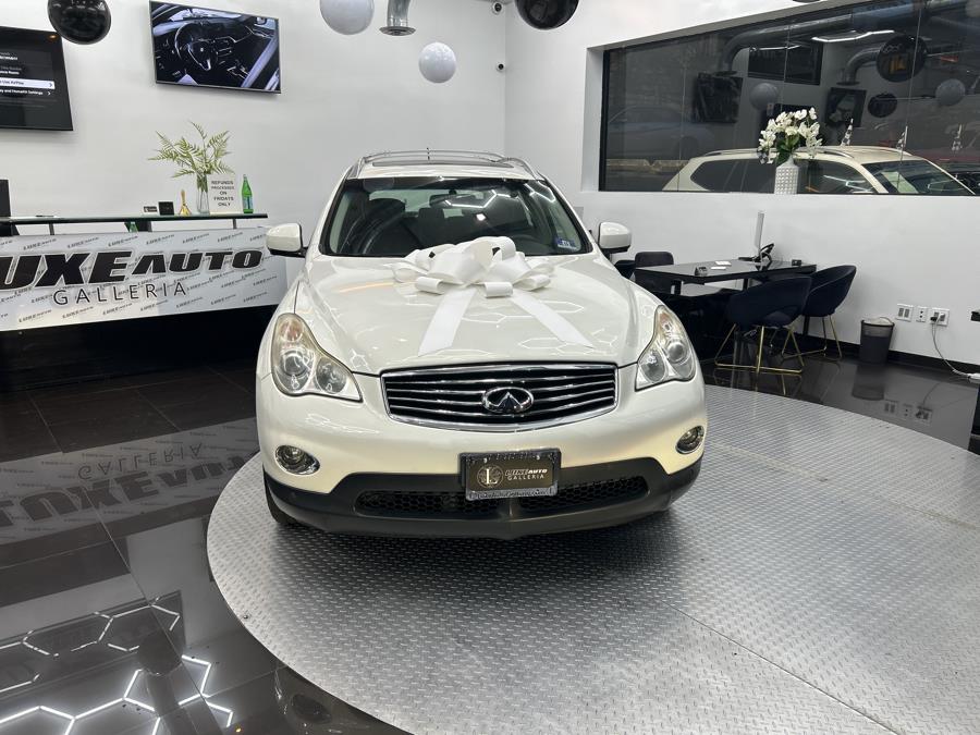 2012 INFINITI EX35 AWD 4dr Journey, available for sale in Jersey City, New Jersey | Luxe Auto Galleria. Jersey City, New Jersey 2012 INFINITI EX35 AWD 4dr Journey, available for sale in Jersey City, New Jersey | Luxe Auto Galleria. Jersey City, New Jersey