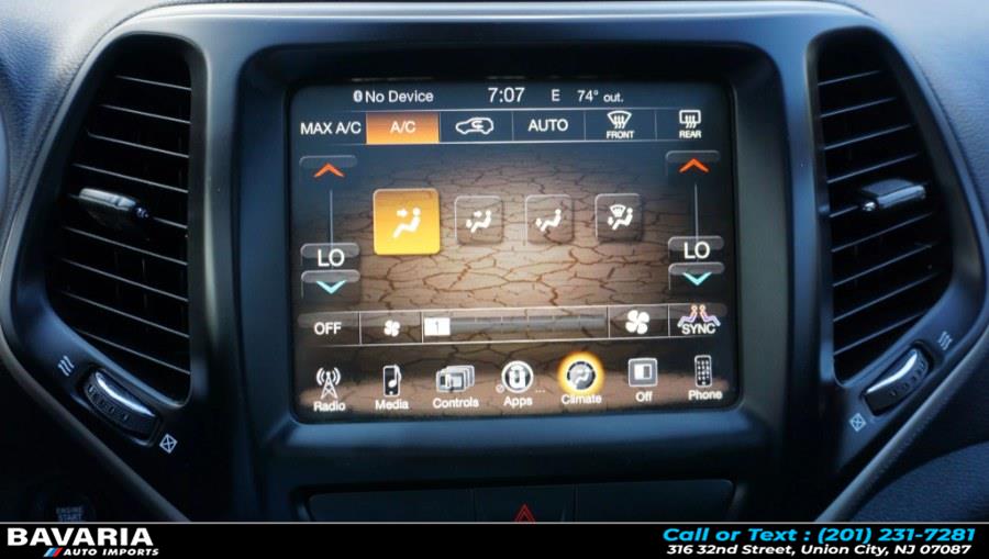 2017 Jeep Cherokee Latitude 4x4, available for sale in Union City, New Jersey | Bavaria Auto Imports. Union City, New Jersey 2017 Jeep Cherokee Latitude 4x4, available for sale in Union City, New Jersey | Bavaria Auto Imports. Union City, New Jersey