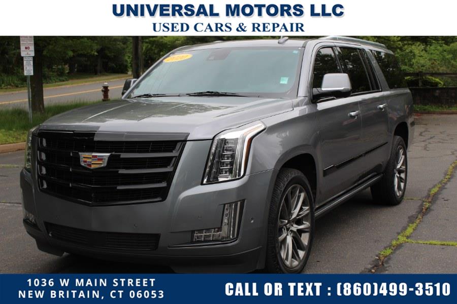 Used 2020 Cadillac Escalade ESV in New Britain, Connecticut | Universal Motors LLC. New Britain, Connecticut