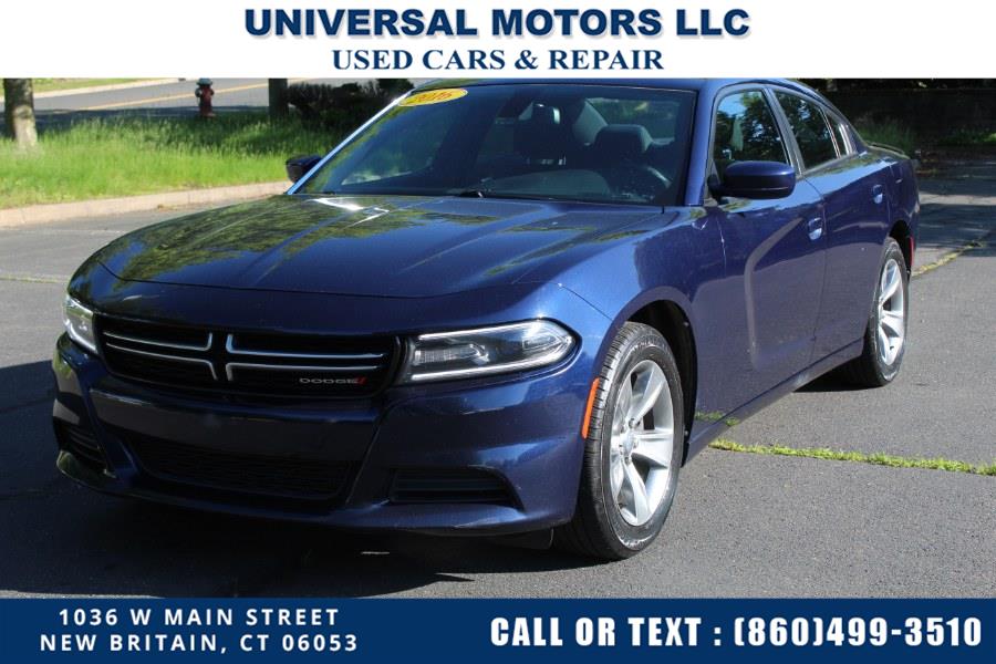 2016 Dodge Charger 4dr Sdn SE RWD, available for sale in New Britain, Connecticut | Universal Motors LLC. New Britain, Connecticut 2016 Dodge Charger 4dr Sdn SE RWD, available for sale in New Britain, Connecticut | Universal Motors LLC. New Britain, Connecticut