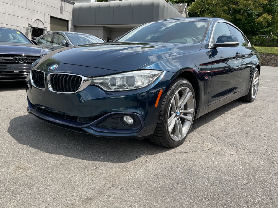 2016 BMW 4 Series 4dr Sdn 435i xDrive AWD Gran Coupe, available for sale in Waterbury, Connecticut | Jim Juliani Motors. Waterbury, Connecticut 2016 BMW 4 Series 4dr Sdn 435i xDrive AWD Gran Coupe, available for sale in Waterbury, Connecticut | Jim Juliani Motors. Waterbury, Connecticut