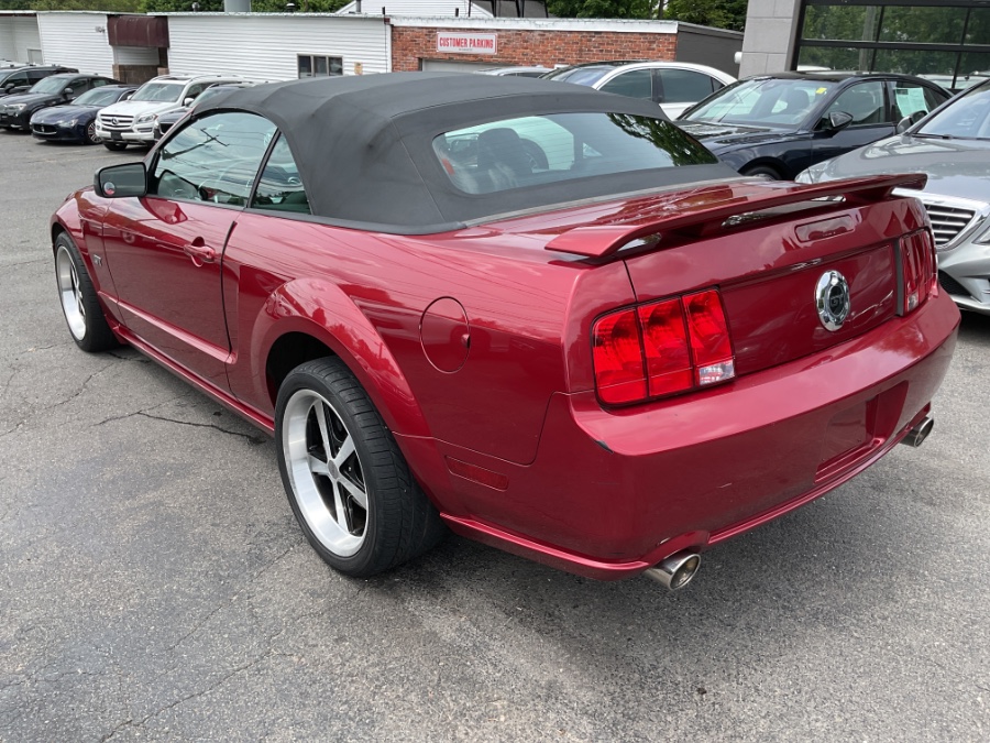 2007 Ford Mustang 2dr Conv GT Premium, available for sale in Waterbury, Connecticut | Jim Juliani Motors. Waterbury, Connecticut 2007 Ford Mustang 2dr Conv GT Premium, available for sale in Waterbury, Connecticut | Jim Juliani Motors. Waterbury, Connecticut