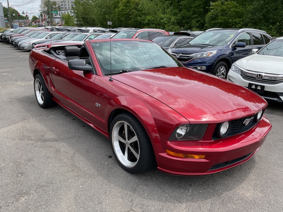 2007 Ford Mustang 2dr Conv GT Premium, available for sale in Waterbury, Connecticut | Jim Juliani Motors. Waterbury, Connecticut 2007 Ford Mustang 2dr Conv GT Premium, available for sale in Waterbury, Connecticut | Jim Juliani Motors. Waterbury, Connecticut