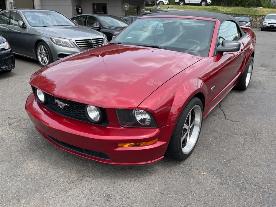 2007 Ford Mustang 2dr Conv GT Premium, available for sale in Waterbury, Connecticut | Jim Juliani Motors. Waterbury, Connecticut 2007 Ford Mustang 2dr Conv GT Premium, available for sale in Waterbury, Connecticut | Jim Juliani Motors. Waterbury, Connecticut