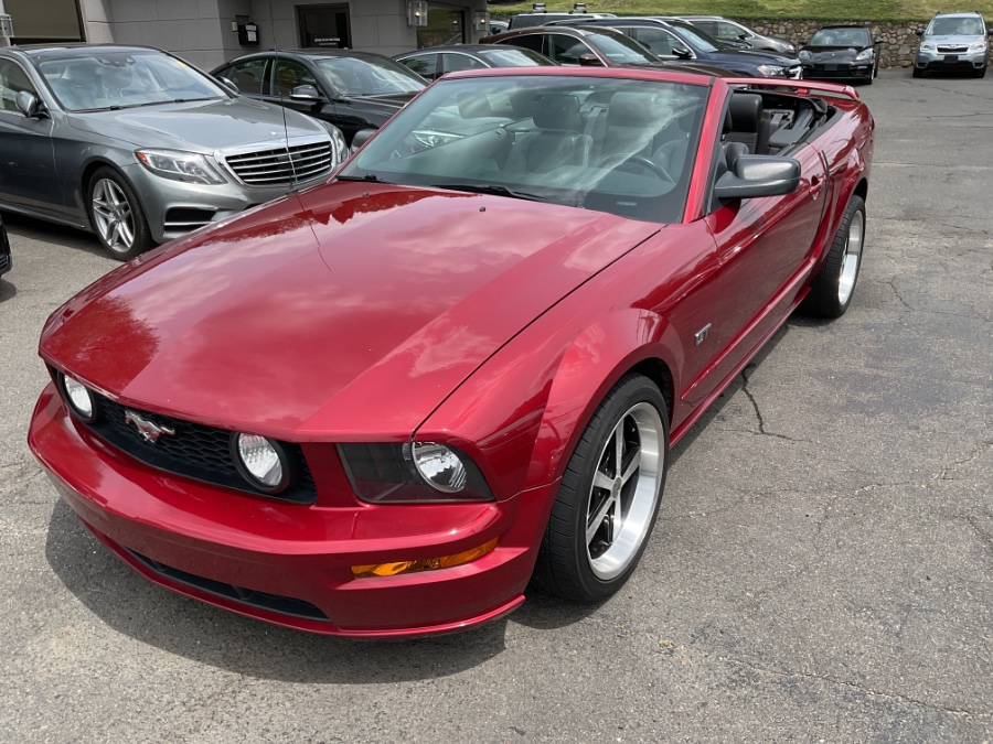 2007 Ford Mustang 2dr Conv GT Premium, available for sale in Waterbury, Connecticut | Jim Juliani Motors. Waterbury, Connecticut 2007 Ford Mustang 2dr Conv GT Premium, available for sale in Waterbury, Connecticut | Jim Juliani Motors. Waterbury, Connecticut