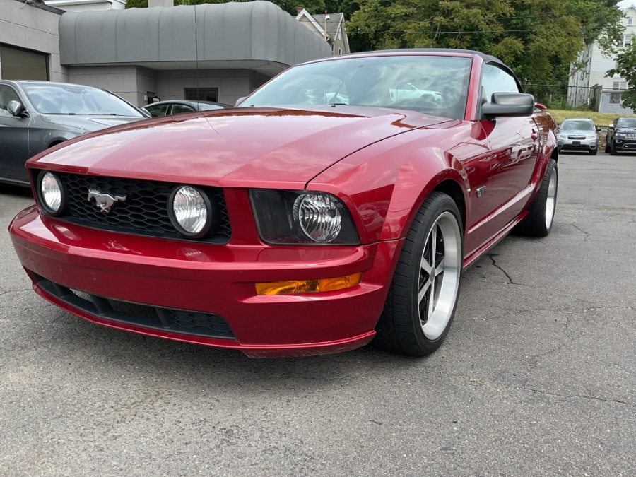 2007 Ford Mustang 2dr Conv GT Premium, available for sale in Waterbury, Connecticut | Jim Juliani Motors. Waterbury, Connecticut 2007 Ford Mustang 2dr Conv GT Premium, available for sale in Waterbury, Connecticut | Jim Juliani Motors. Waterbury, Connecticut
