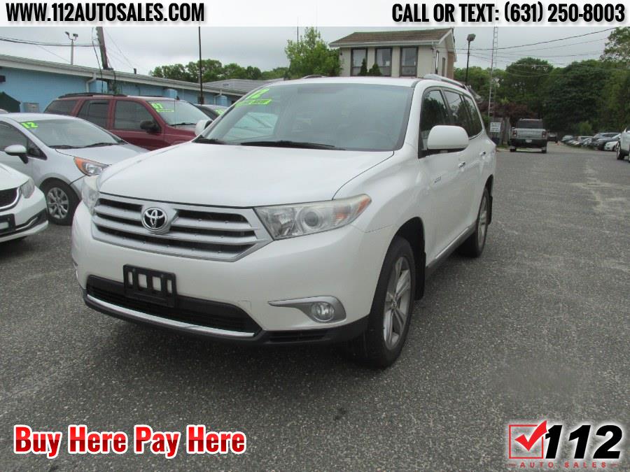 2012 Toyota Highlander Limited 4WD 4dr V6 Limited (Natl), available for sale in Patchogue, New York | 112 Auto Sales. Patchogue, New York 2012 Toyota Highlander Limited 4WD 4dr V6 Limited (Natl), available for sale in Patchogue, New York | 112 Auto Sales. Patchogue, New York