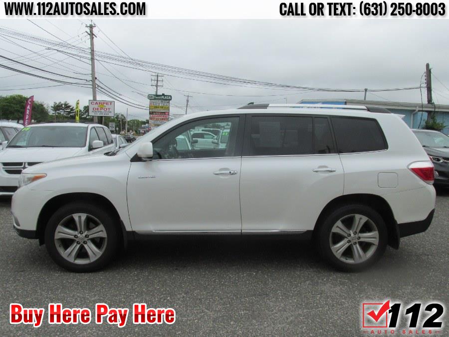 2012 Toyota Highlander Limited 4WD 4dr V6 Limited (Natl), available for sale in Patchogue, New York | 112 Auto Sales. Patchogue, New York 2012 Toyota Highlander Limited 4WD 4dr V6 Limited (Natl), available for sale in Patchogue, New York | 112 Auto Sales. Patchogue, New York