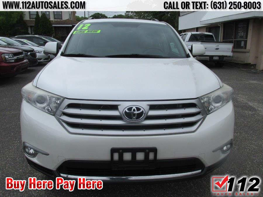 2012 Toyota Highlander Limited 4WD 4dr V6 Limited (Natl), available for sale in Patchogue, New York | 112 Auto Sales. Patchogue, New York 2012 Toyota Highlander Limited 4WD 4dr V6 Limited (Natl), available for sale in Patchogue, New York | 112 Auto Sales. Patchogue, New York