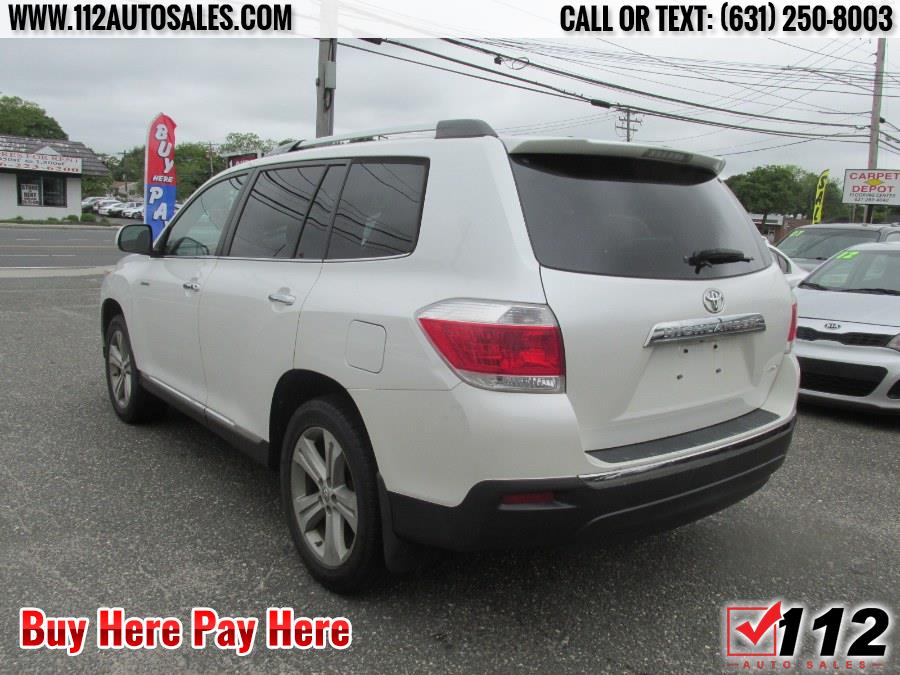 2012 Toyota Highlander Limited 4WD 4dr V6 Limited (Natl), available for sale in Patchogue, New York | 112 Auto Sales. Patchogue, New York 2012 Toyota Highlander Limited 4WD 4dr V6 Limited (Natl), available for sale in Patchogue, New York | 112 Auto Sales. Patchogue, New York