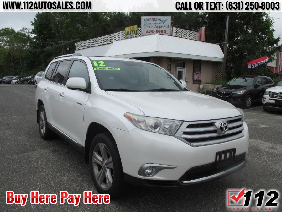 2012 Toyota Highlander Limited 4WD 4dr V6 Limited (Natl), available for sale in Patchogue, New York | 112 Auto Sales. Patchogue, New York 2012 Toyota Highlander Limited 4WD 4dr V6 Limited (Natl), available for sale in Patchogue, New York | 112 Auto Sales. Patchogue, New York
