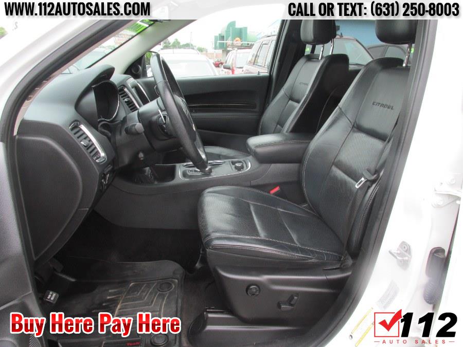 2016 Dodge Durango Boulevard (c AWD 4dr Citadel Anodized Platinum, available for sale in Patchogue, New York | 112 Auto Sales. Patchogue, New York 2016 Dodge Durango Boulevard (c AWD 4dr Citadel Anodized Platinum, available for sale in Patchogue, New York | 112 Auto Sales. Patchogue, New York