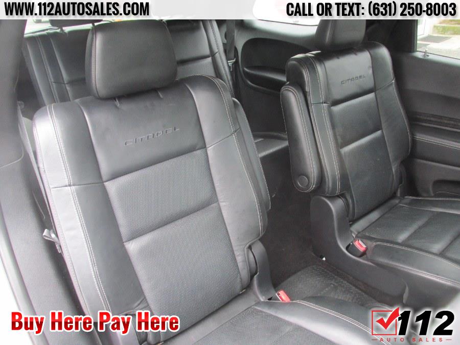 2016 Dodge Durango Boulevard (c AWD 4dr Citadel Anodized Platinum, available for sale in Patchogue, New York | 112 Auto Sales. Patchogue, New York 2016 Dodge Durango Boulevard (c AWD 4dr Citadel Anodized Platinum, available for sale in Patchogue, New York | 112 Auto Sales. Patchogue, New York