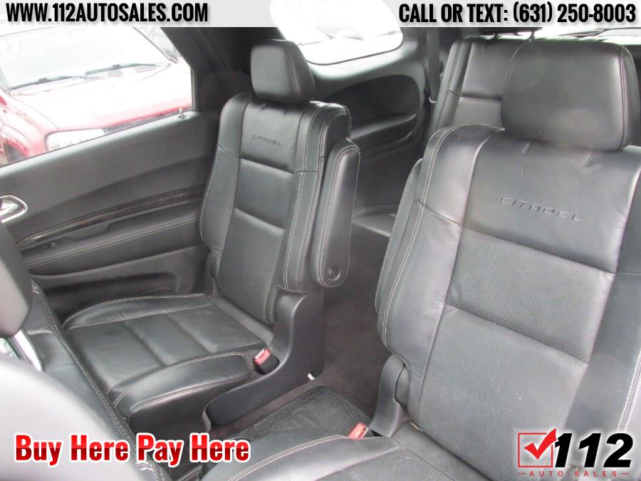 2016 Dodge Durango Boulevard (c AWD 4dr Citadel Anodized Platinum, available for sale in Patchogue, New York | 112 Auto Sales. Patchogue, New York 2016 Dodge Durango Boulevard (c AWD 4dr Citadel Anodized Platinum, available for sale in Patchogue, New York | 112 Auto Sales. Patchogue, New York
