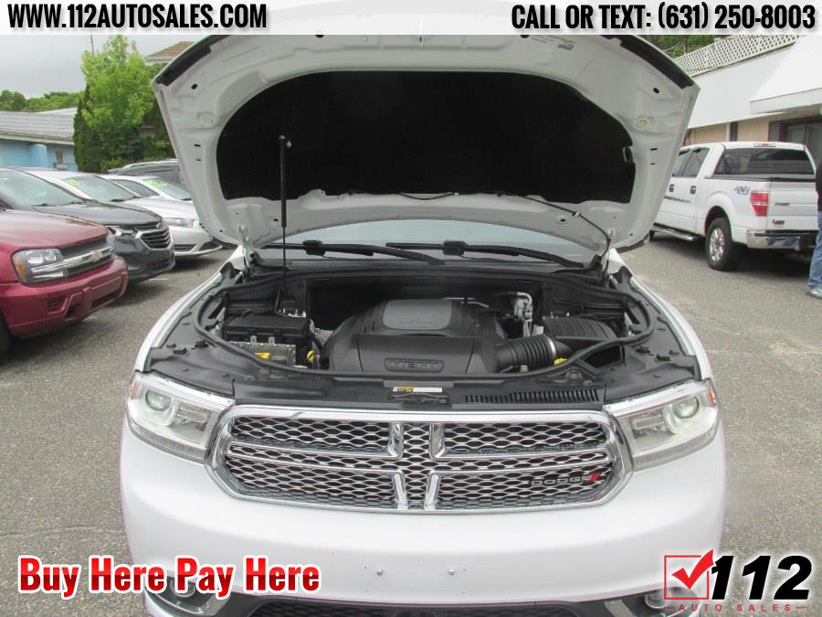 2016 Dodge Durango Boulevard (c AWD 4dr Citadel Anodized Platinum, available for sale in Patchogue, New York | 112 Auto Sales. Patchogue, New York 2016 Dodge Durango Boulevard (c AWD 4dr Citadel Anodized Platinum, available for sale in Patchogue, New York | 112 Auto Sales. Patchogue, New York