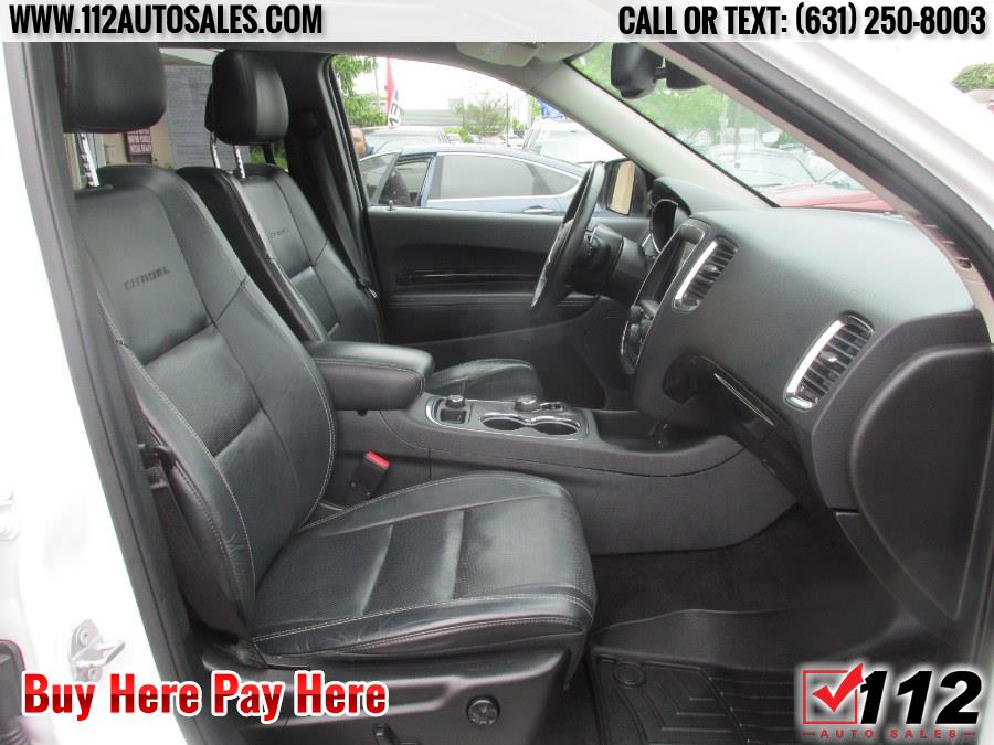 2016 Dodge Durango Boulevard (c AWD 4dr Citadel Anodized Platinum, available for sale in Patchogue, New York | 112 Auto Sales. Patchogue, New York 2016 Dodge Durango Boulevard (c AWD 4dr Citadel Anodized Platinum, available for sale in Patchogue, New York | 112 Auto Sales. Patchogue, New York