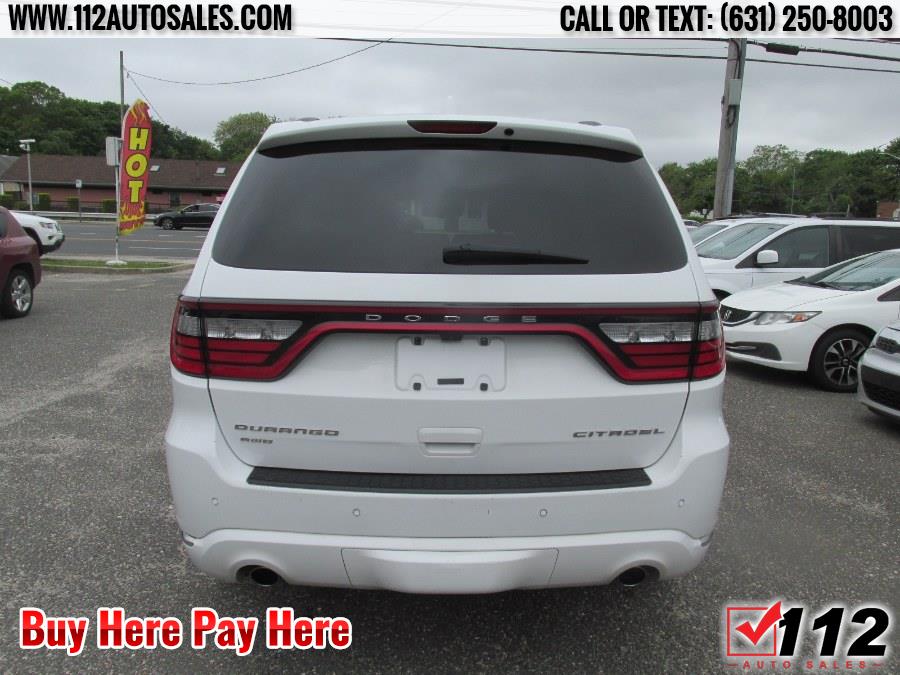 2016 Dodge Durango Boulevard (c AWD 4dr Citadel Anodized Platinum, available for sale in Patchogue, New York | 112 Auto Sales. Patchogue, New York 2016 Dodge Durango Boulevard (c AWD 4dr Citadel Anodized Platinum, available for sale in Patchogue, New York | 112 Auto Sales. Patchogue, New York