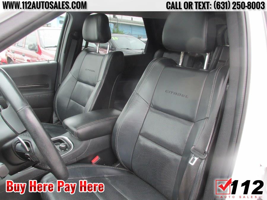 2016 Dodge Durango Boulevard (c AWD 4dr Citadel Anodized Platinum, available for sale in Patchogue, New York | 112 Auto Sales. Patchogue, New York 2016 Dodge Durango Boulevard (c AWD 4dr Citadel Anodized Platinum, available for sale in Patchogue, New York | 112 Auto Sales. Patchogue, New York