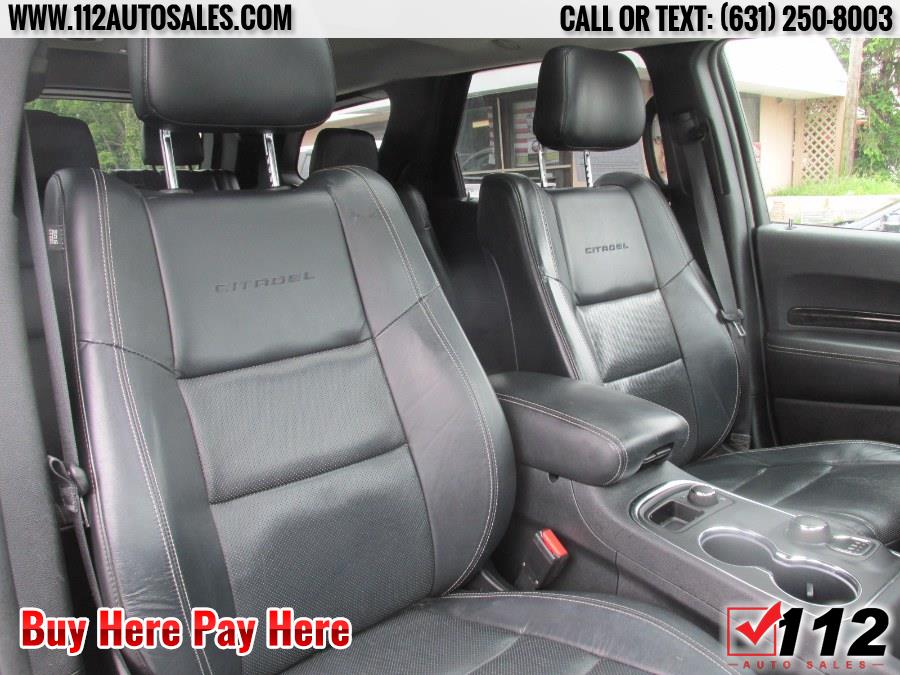 2016 Dodge Durango Boulevard (c AWD 4dr Citadel Anodized Platinum, available for sale in Patchogue, New York | 112 Auto Sales. Patchogue, New York 2016 Dodge Durango Boulevard (c AWD 4dr Citadel Anodized Platinum, available for sale in Patchogue, New York | 112 Auto Sales. Patchogue, New York