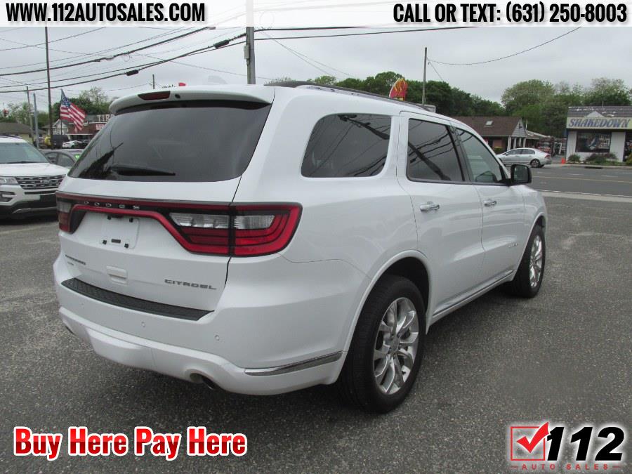 2016 Dodge Durango Boulevard (c AWD 4dr Citadel Anodized Platinum, available for sale in Patchogue, New York | 112 Auto Sales. Patchogue, New York 2016 Dodge Durango Boulevard (c AWD 4dr Citadel Anodized Platinum, available for sale in Patchogue, New York | 112 Auto Sales. Patchogue, New York