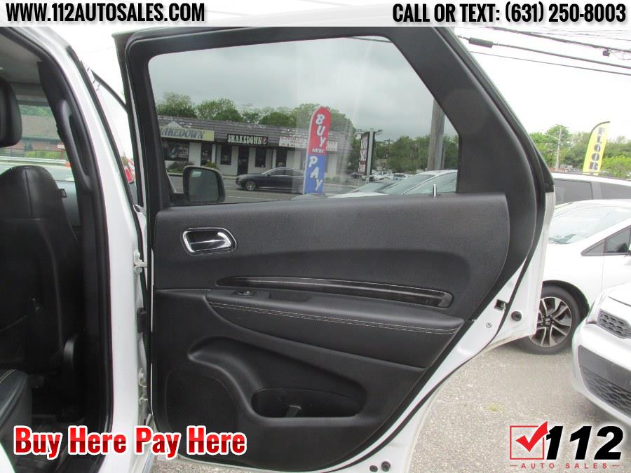 2016 Dodge Durango Boulevard (c AWD 4dr Citadel Anodized Platinum, available for sale in Patchogue, New York | 112 Auto Sales. Patchogue, New York 2016 Dodge Durango Boulevard (c AWD 4dr Citadel Anodized Platinum, available for sale in Patchogue, New York | 112 Auto Sales. Patchogue, New York