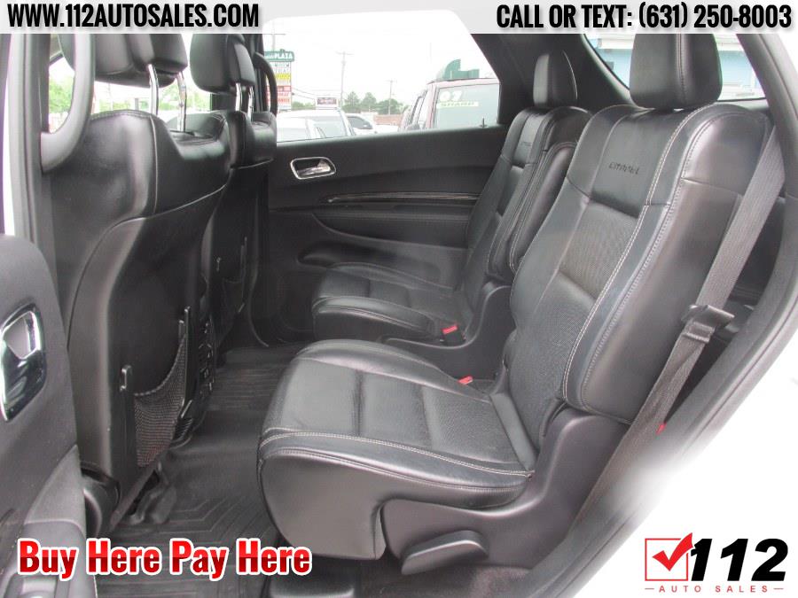 2016 Dodge Durango Boulevard (c AWD 4dr Citadel Anodized Platinum, available for sale in Patchogue, New York | 112 Auto Sales. Patchogue, New York 2016 Dodge Durango Boulevard (c AWD 4dr Citadel Anodized Platinum, available for sale in Patchogue, New York | 112 Auto Sales. Patchogue, New York