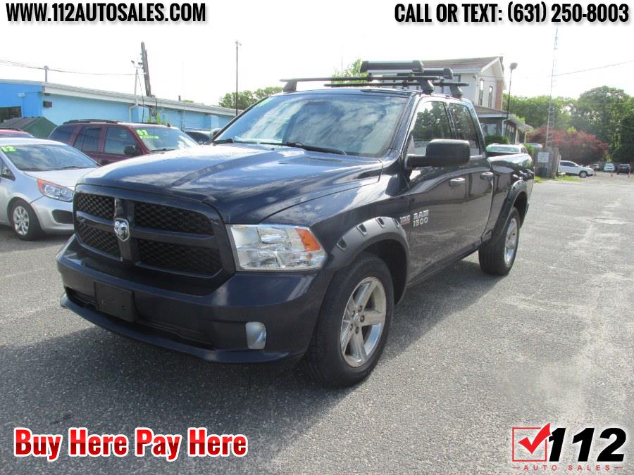 2014 Ram 1500 Express; Trades 4WD Quad Cab 140.5" Express, available for sale in Patchogue, New York | 112 Auto Sales. Patchogue, New York 2014 Ram 1500 Express; Trades 4WD Quad Cab 140.5" Express, available for sale in Patchogue, New York | 112 Auto Sales. Patchogue, New York