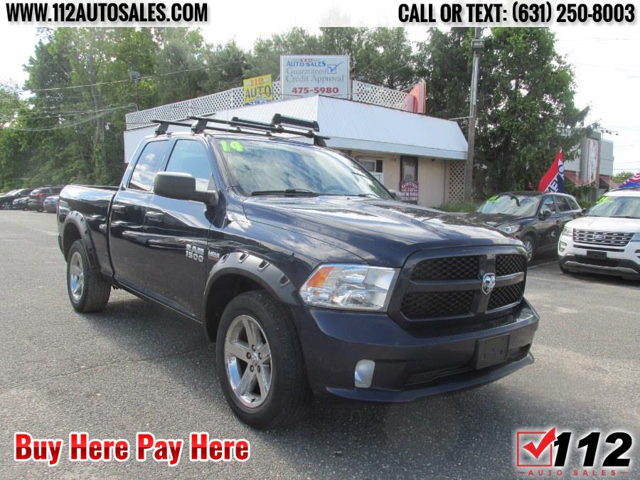 2014 Ram 1500 Express; Trades 4WD Quad Cab 140.5" Express, available for sale in Patchogue, New York | 112 Auto Sales. Patchogue, New York 2014 Ram 1500 Express; Trades 4WD Quad Cab 140.5" Express, available for sale in Patchogue, New York | 112 Auto Sales. Patchogue, New York