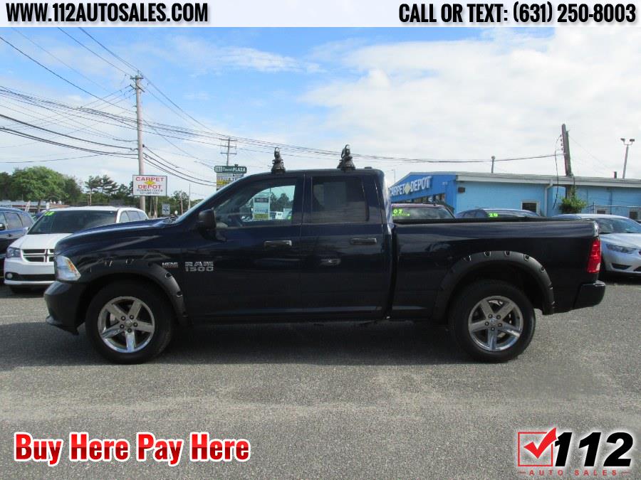2014 Ram 1500 Express; Trades 4WD Quad Cab 140.5" Express, available for sale in Patchogue, New York | 112 Auto Sales. Patchogue, New York 2014 Ram 1500 Express; Trades 4WD Quad Cab 140.5" Express, available for sale in Patchogue, New York | 112 Auto Sales. Patchogue, New York