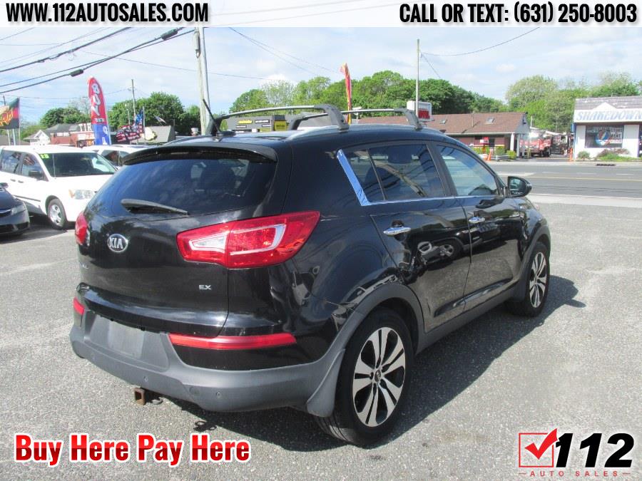 2013 Kia Sportage Base; Ex; l AWD 4dr EX, available for sale in Patchogue, New York | 112 Auto Sales. Patchogue, New York 2013 Kia Sportage Base; Ex; l AWD 4dr EX, available for sale in Patchogue, New York | 112 Auto Sales. Patchogue, New York