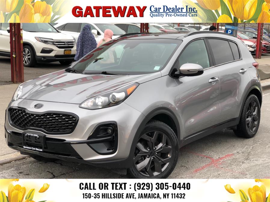 2022 Kia Sportage Nightfall AWD, available for sale in Hempstead, New York | VIP Auto Credit Express. Hempstead, New York 2022 Kia Sportage Nightfall AWD, available for sale in Hempstead, New York | VIP Auto Credit Express. Hempstead, New York