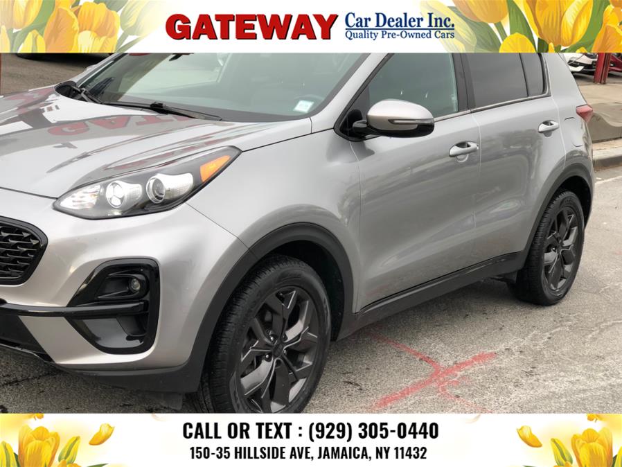 2022 Kia Sportage Nightfall AWD, available for sale in Hempstead, New York | VIP Auto Credit Express. Hempstead, New York 2022 Kia Sportage Nightfall AWD, available for sale in Hempstead, New York | VIP Auto Credit Express. Hempstead, New York