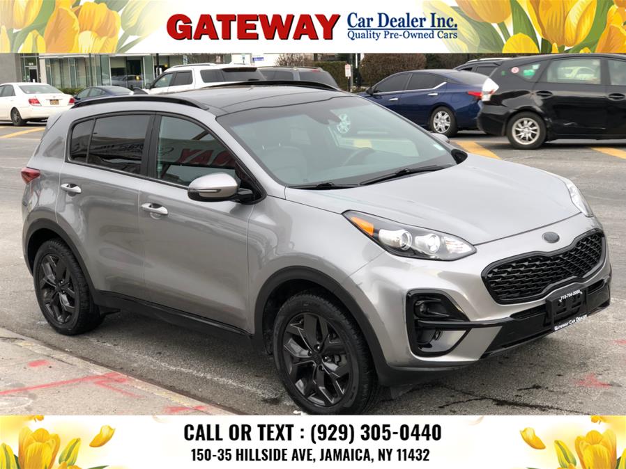 2022 Kia Sportage Nightfall AWD, available for sale in Hempstead, New York | VIP Auto Credit Express. Hempstead, New York 2022 Kia Sportage Nightfall AWD, available for sale in Hempstead, New York | VIP Auto Credit Express. Hempstead, New York