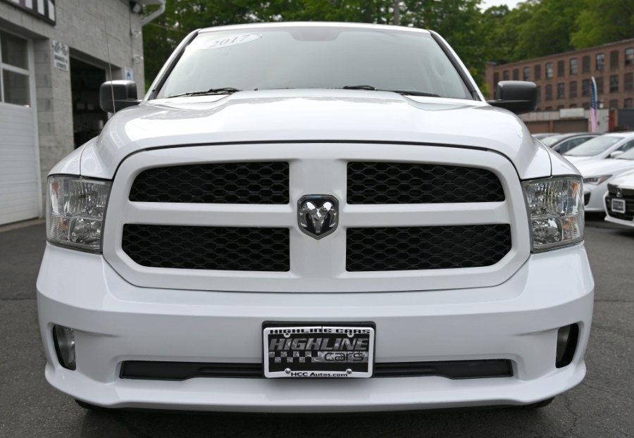 2017 Ram 1500 Express 4x4 Quad Cab 6''4" Box, available for sale in Waterbury, Connecticut | Highline Car Connection. Waterbury, Connecticut 2017 Ram 1500 Express 4x4 Quad Cab 6''4" Box, available for sale in Waterbury, Connecticut | Highline Car Connection. Waterbury, Connecticut