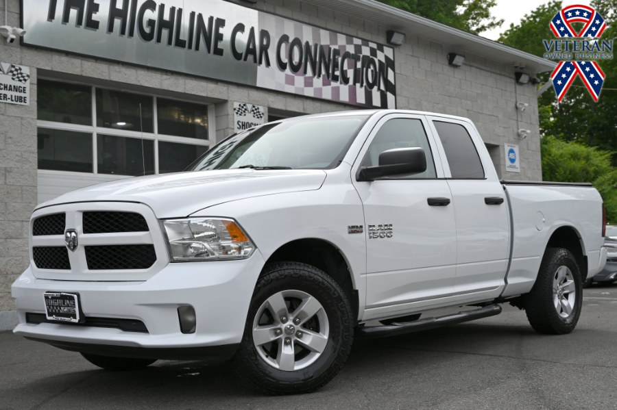 2017 Ram 1500 Express 4x4 Quad Cab 6''4" Box, available for sale in Waterbury, Connecticut | Highline Car Connection. Waterbury, Connecticut 2017 Ram 1500 Express 4x4 Quad Cab 6''4" Box, available for sale in Waterbury, Connecticut | Highline Car Connection. Waterbury, Connecticut