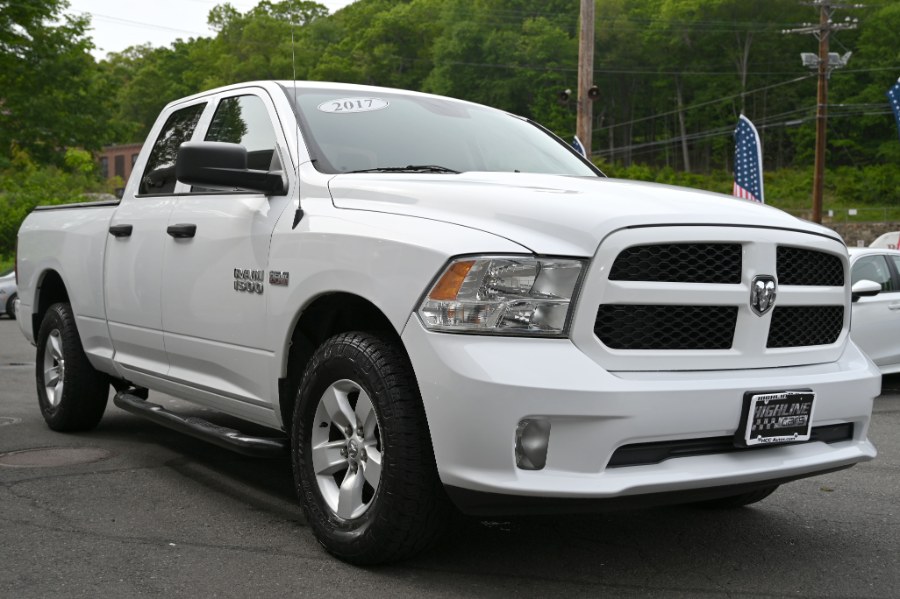 2017 Ram 1500 Express 4x4 Quad Cab 6''4" Box, available for sale in Waterbury, Connecticut | Highline Car Connection. Waterbury, Connecticut 2017 Ram 1500 Express 4x4 Quad Cab 6''4" Box, available for sale in Waterbury, Connecticut | Highline Car Connection. Waterbury, Connecticut