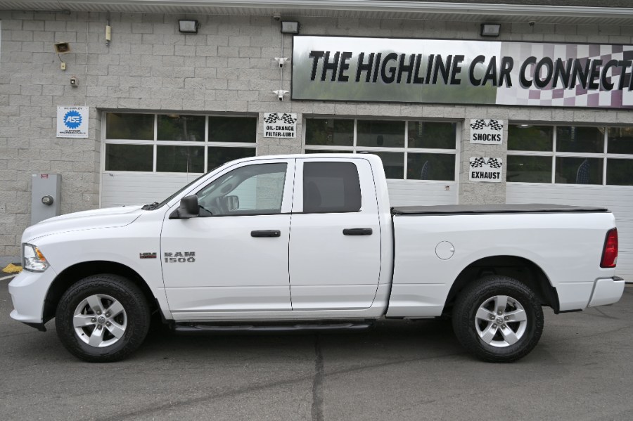 2017 Ram 1500 Express 4x4 Quad Cab 6''4" Box, available for sale in Waterbury, Connecticut | Highline Car Connection. Waterbury, Connecticut 2017 Ram 1500 Express 4x4 Quad Cab 6''4" Box, available for sale in Waterbury, Connecticut | Highline Car Connection. Waterbury, Connecticut
