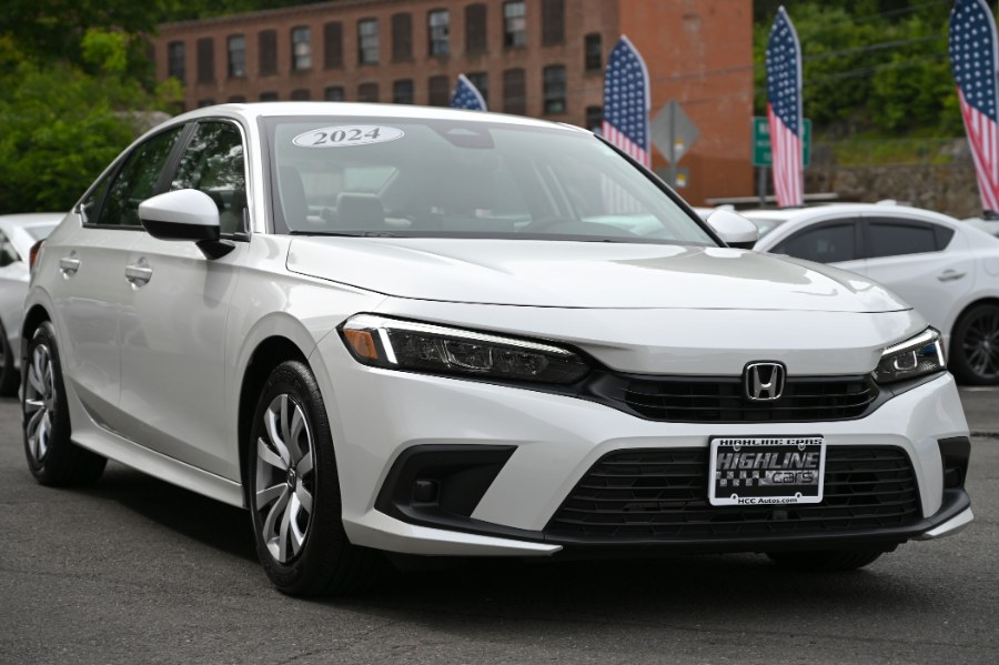 2024 Honda Civic Sedan LX CVT, available for sale in Waterbury, Connecticut | Highline Car Connection. Waterbury, Connecticut 2024 Honda Civic Sedan LX CVT, available for sale in Waterbury, Connecticut | Highline Car Connection. Waterbury, Connecticut