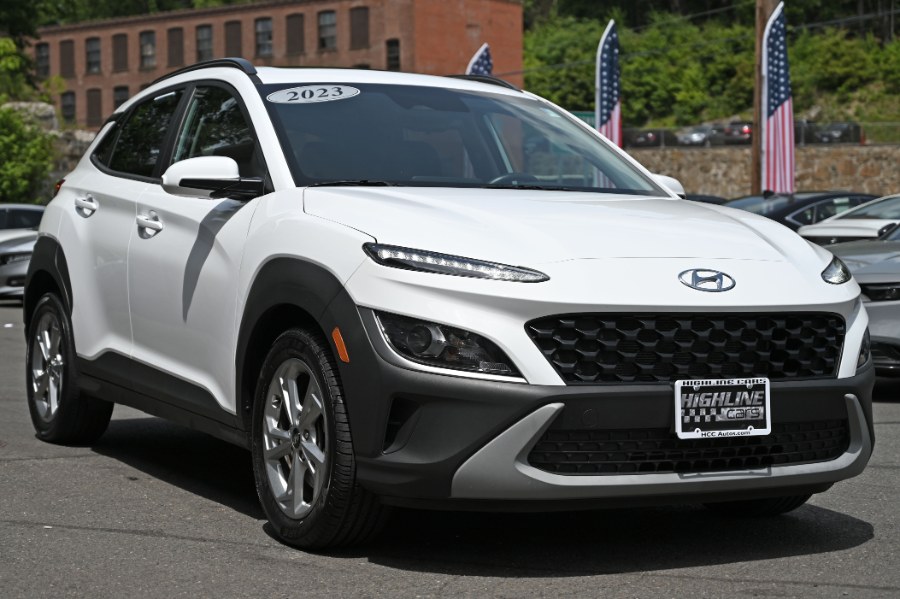 2023 Hyundai Kona SEL Auto AWD, available for sale in Waterbury, Connecticut | Highline Car Connection. Waterbury, Connecticut 2023 Hyundai Kona SEL Auto AWD, available for sale in Waterbury, Connecticut | Highline Car Connection. Waterbury, Connecticut