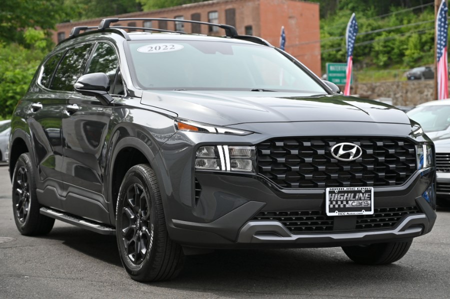 2022 Hyundai Santa Fe SEL AWD, available for sale in Waterbury, Connecticut | Highline Car Connection. Waterbury, Connecticut 2022 Hyundai Santa Fe SEL AWD, available for sale in Waterbury, Connecticut | Highline Car Connection. Waterbury, Connecticut