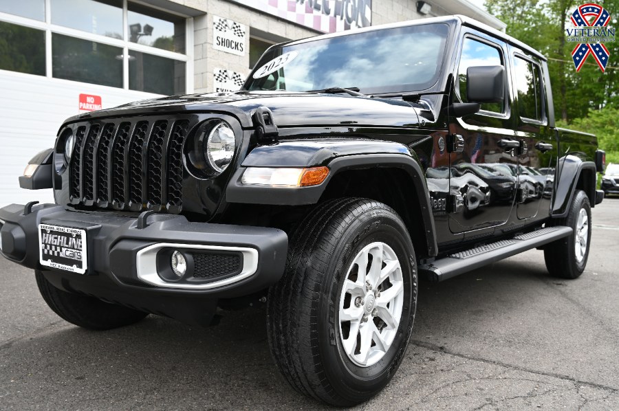 2023 Jeep Gladiator Sport S 4x4, available for sale in Waterbury, Connecticut | Highline Car Connection. Waterbury, Connecticut