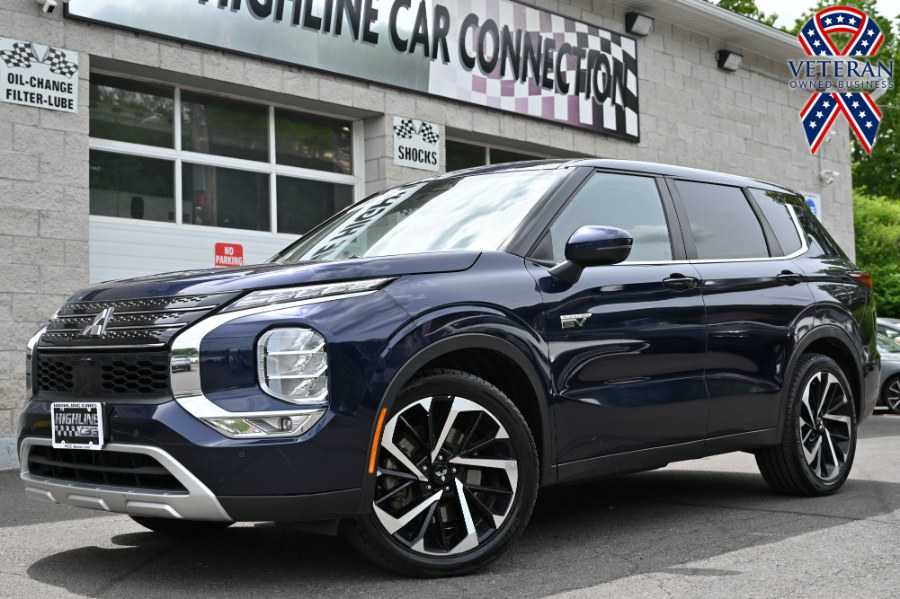2023 Mitsubishi Outlander PHEV SE PHEV, available for sale in Waterbury, Connecticut | Highline Car Connection. Waterbury, Connecticut 2023 Mitsubishi Outlander PHEV SE PHEV, available for sale in Waterbury, Connecticut | Highline Car Connection. Waterbury, Connecticut