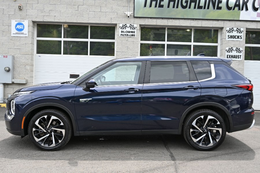 2023 Mitsubishi Outlander PHEV SE PHEV, available for sale in Waterbury, Connecticut | Highline Car Connection. Waterbury, Connecticut 2023 Mitsubishi Outlander PHEV SE PHEV, available for sale in Waterbury, Connecticut | Highline Car Connection. Waterbury, Connecticut