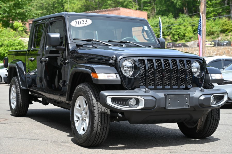 2023 Jeep Gladiator Sport S 4x4, available for sale in Waterbury, Connecticut | Highline Car Connection. Waterbury, Connecticut 2023 Jeep Gladiator Sport S 4x4, available for sale in Waterbury, Connecticut | Highline Car Connection. Waterbury, Connecticut
