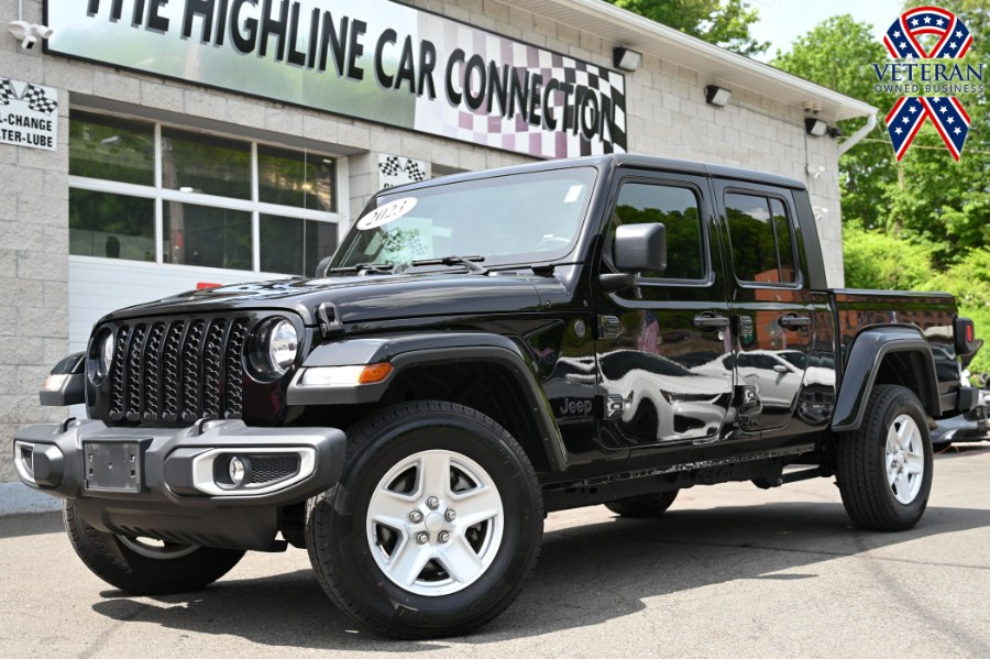 2023 Jeep Gladiator Sport S 4x4, available for sale in Waterbury, Connecticut | Highline Car Connection. Waterbury, Connecticut 2023 Jeep Gladiator Sport S 4x4, available for sale in Waterbury, Connecticut | Highline Car Connection. Waterbury, Connecticut