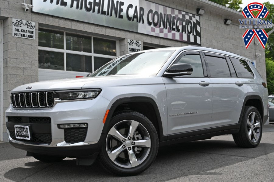2021 Jeep Grand Cherokee L Limited 4x4, available for sale in Waterbury, Connecticut | Highline Car Connection. Waterbury, Connecticut