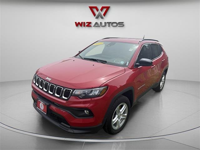 2023 Jeep Compass Latitude, available for sale in Stratford, Connecticut | Wiz Leasing Inc. Stratford, Connecticut